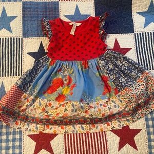 Matilda Jane dress size2